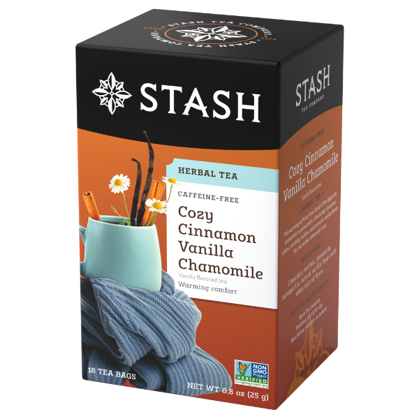 Stash Herbal Tea - Cozy Cinnamon Vanilla Chamomile