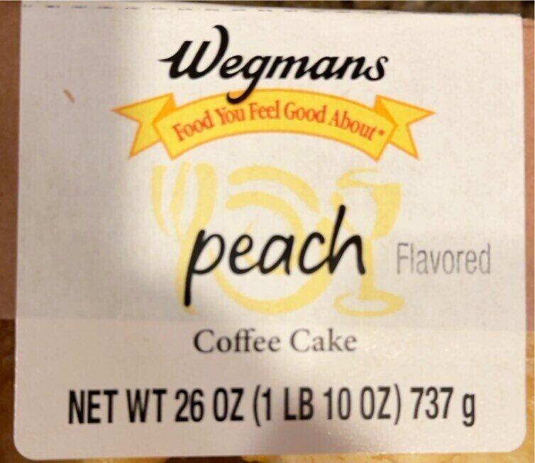 Peach Coffee Cake