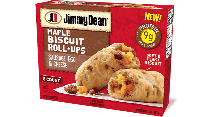 Maple Biscuit Roll Ups