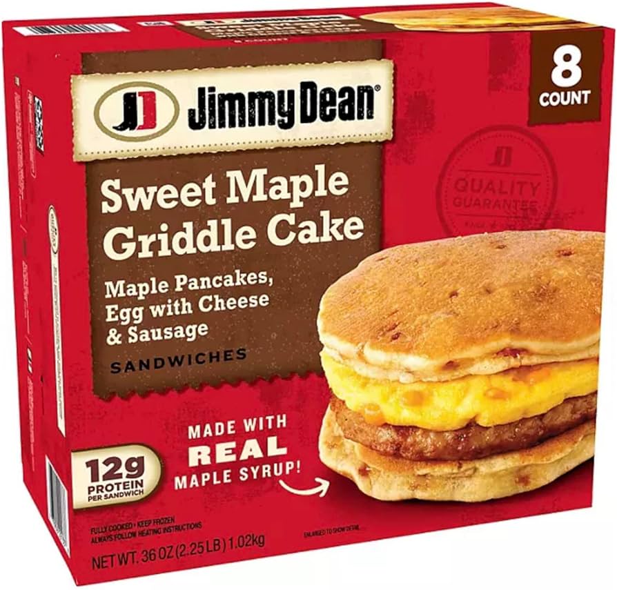 Sweet Mapple Griddle Cake