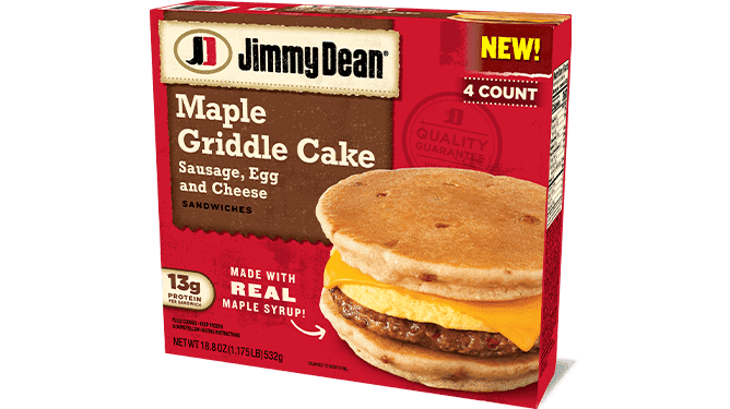 Maple Griddle Cake