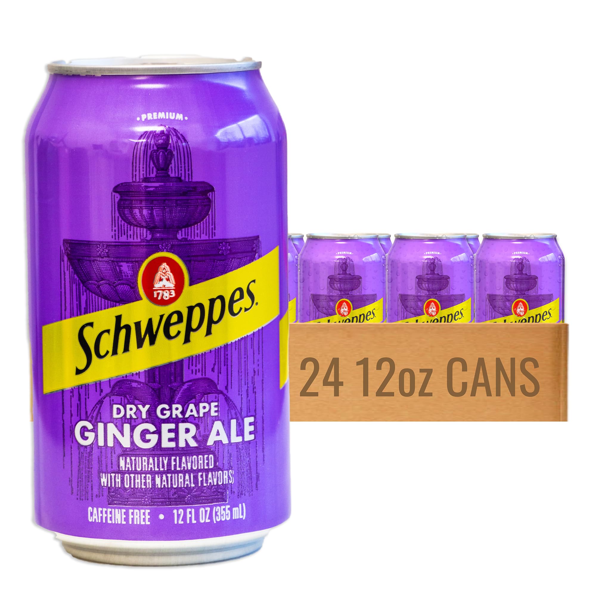 Dry Grape Ginger Ale