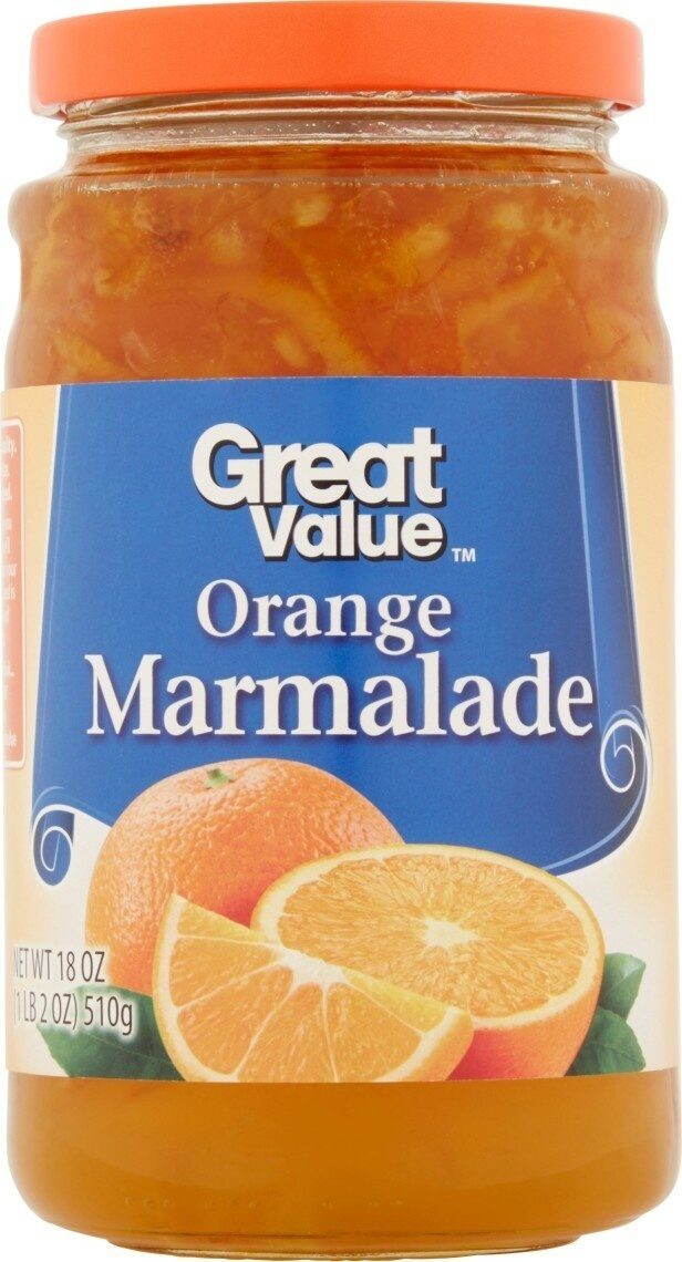 Orange Marmalade, Orange