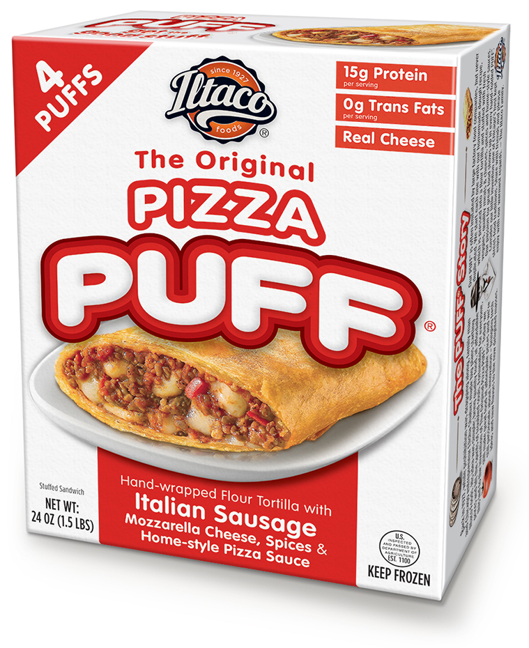 Pepperoni Pizza Puff