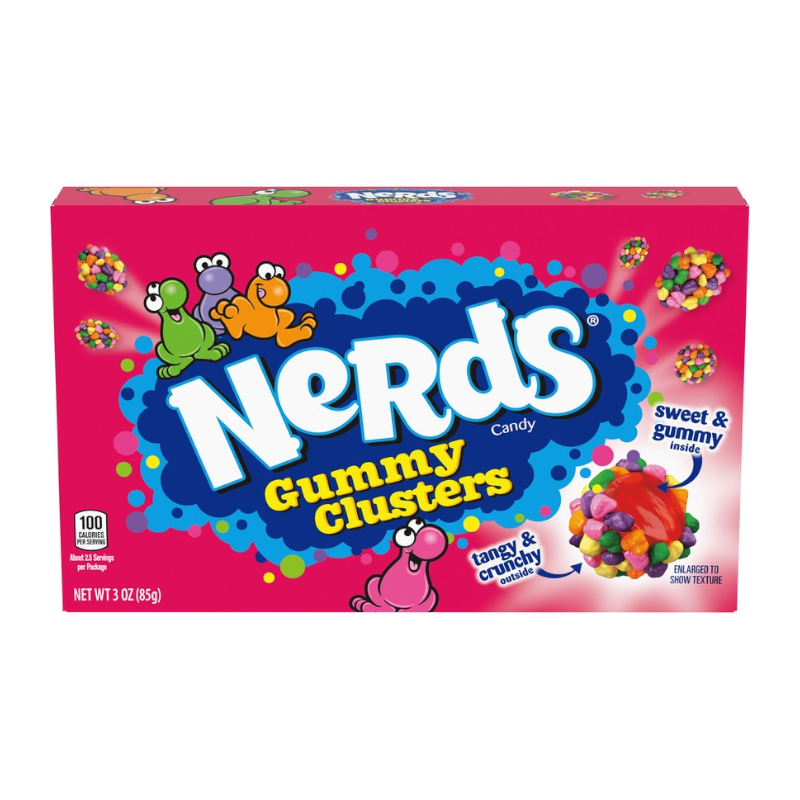Nerd Gummies