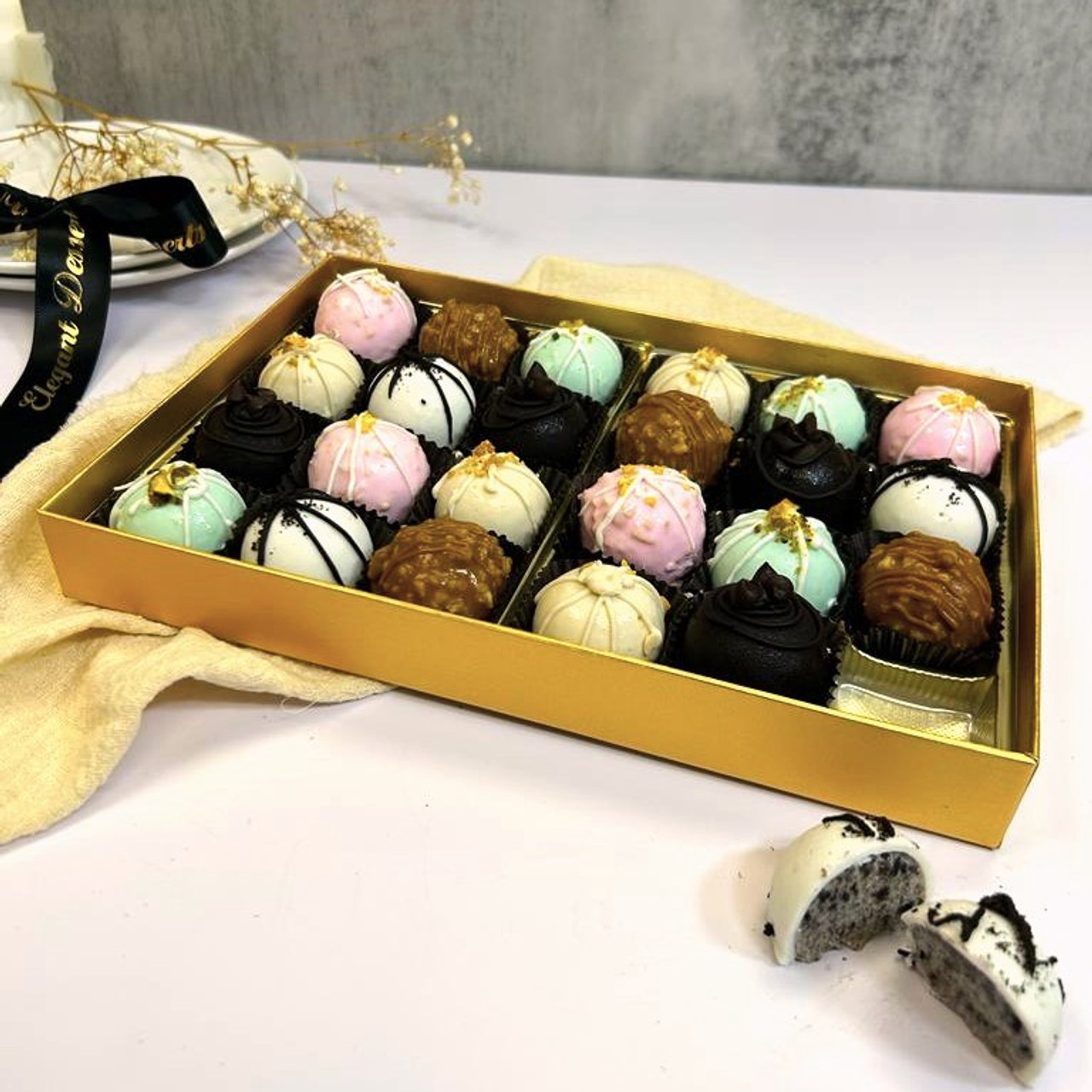 Ice Cream Truffles