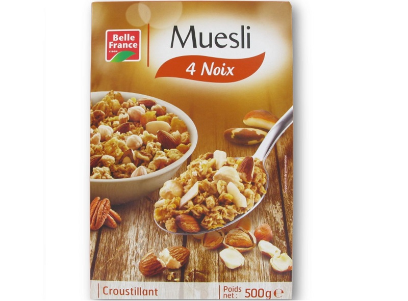Muesli 4 Noix