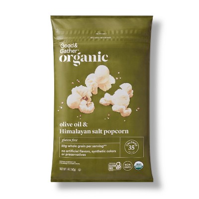 Olive Oil & Himalayan Salt Popcorn