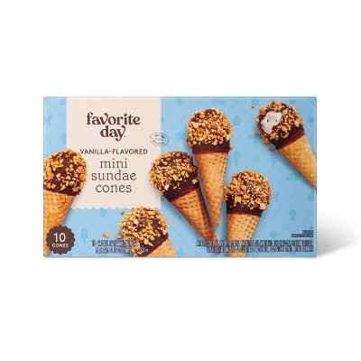 Winter Mint Sundae Cone Ice Cream