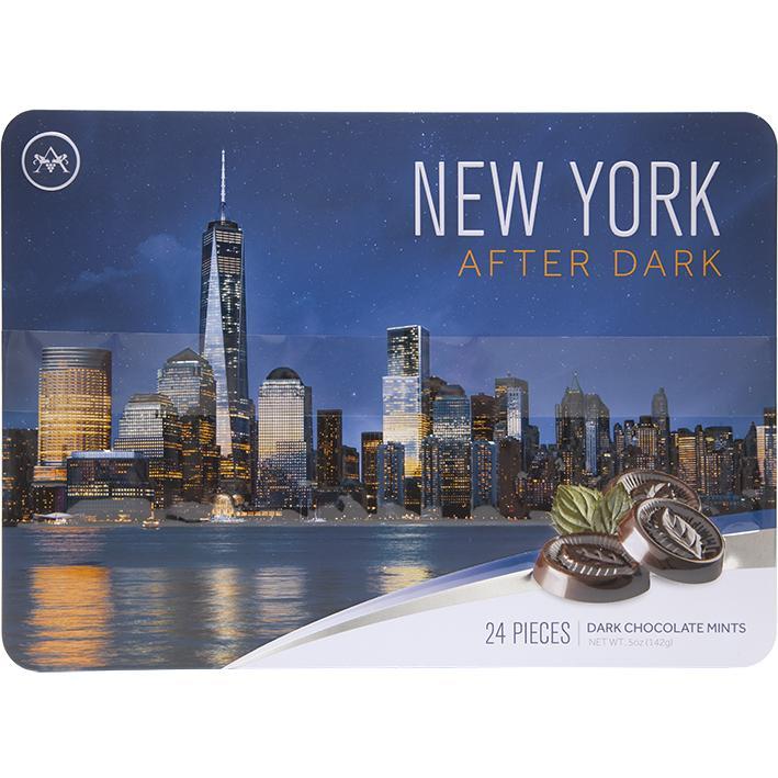 New York After Dark Mint Flavored Dark Choclates