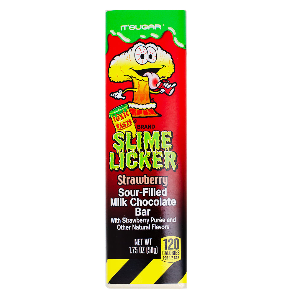 Straberry Slime Licker Chocolate