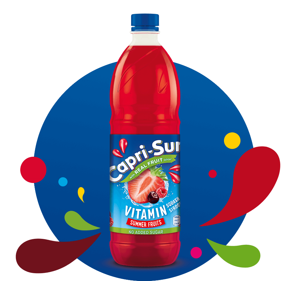 Capri Sun Summer Fruits