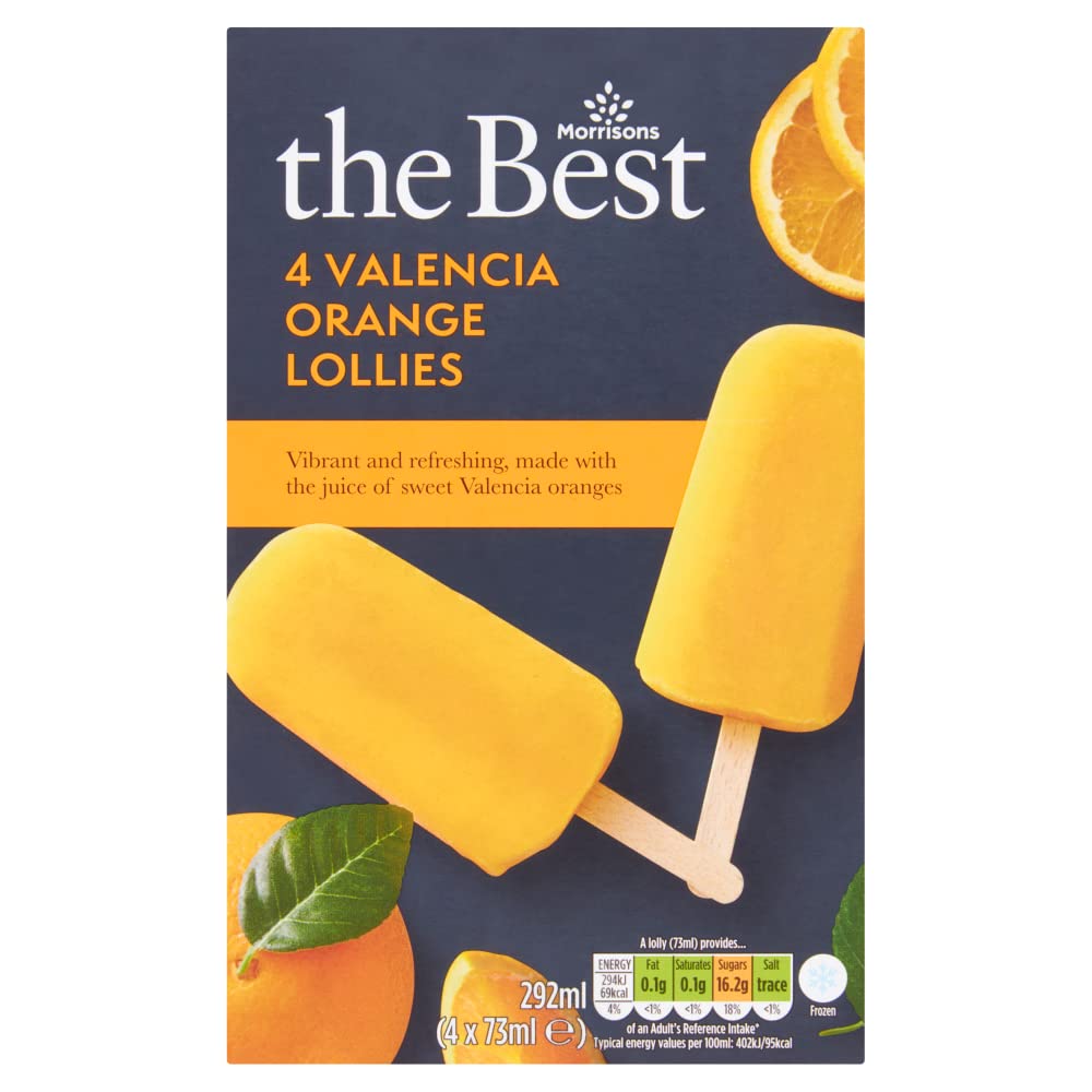 Valencia Orange Lollies