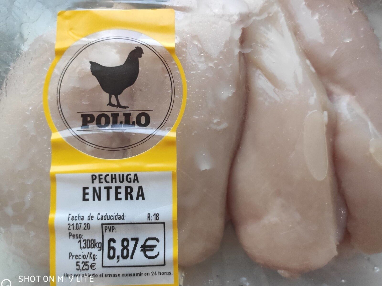 Pechuga De Pollo