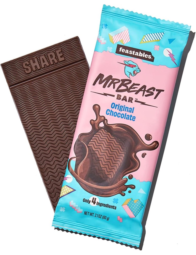 MrBeast Bar - Original Chocolate
