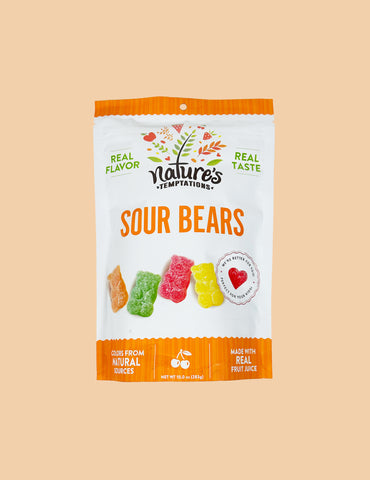 Nature’s Temptations Gummy Bears