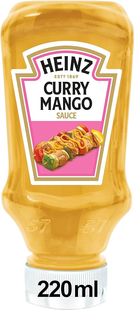 Salsa Curry Mango