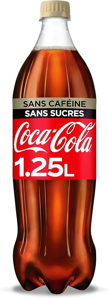 Coca-Cola Zero Sucres Sans Caféine