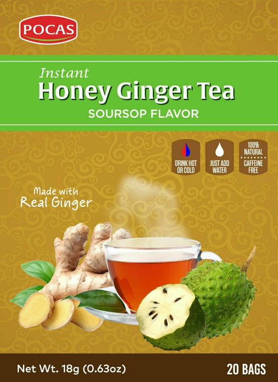 Instant Honey Ginger Tea
