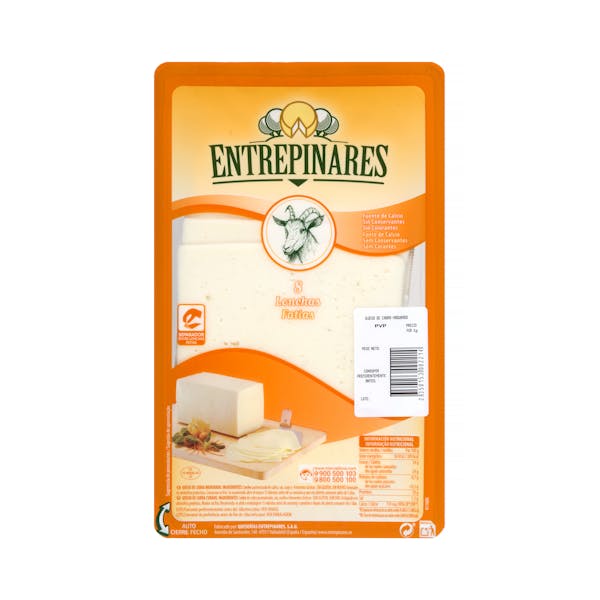 Queso De Cabra En Lonchas