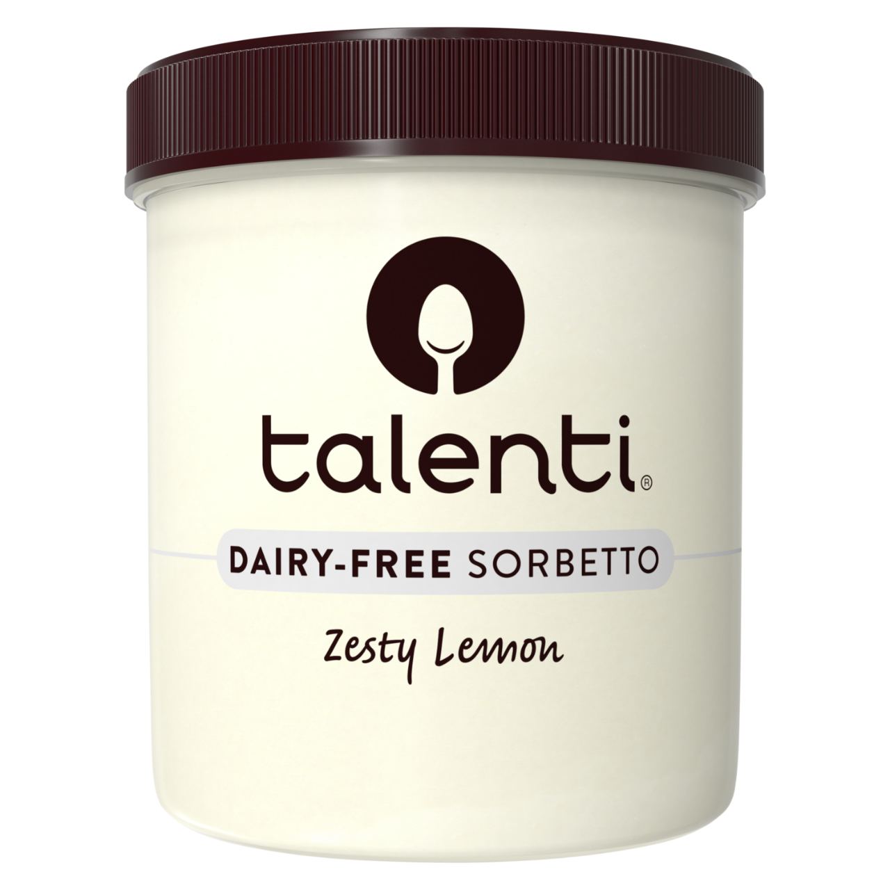 Zesty Lemon Dairy Free Sorbetto