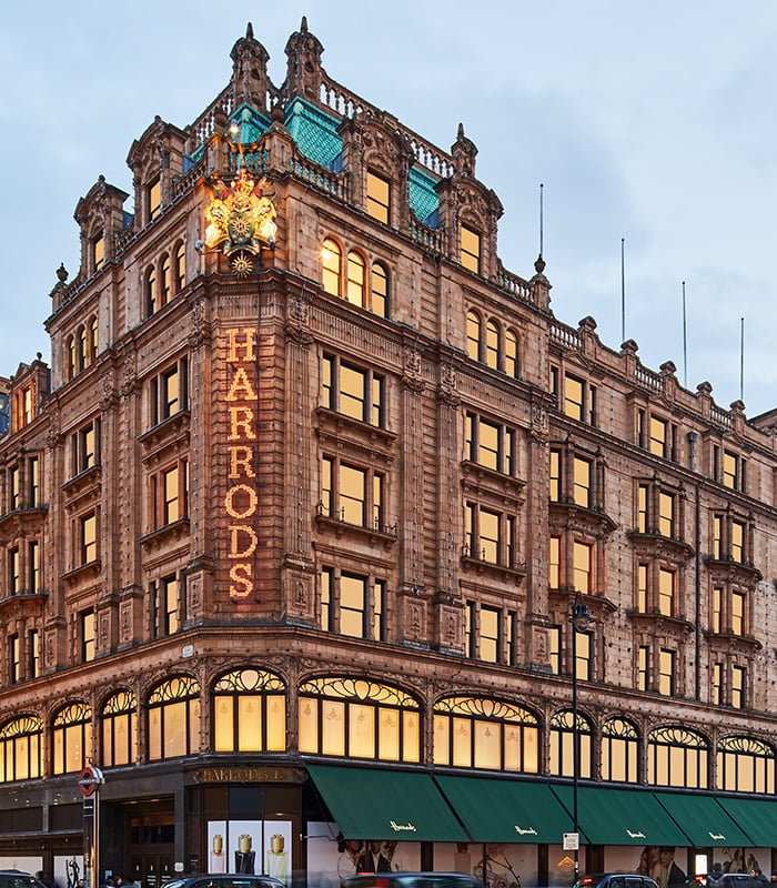 Harrods Knightsbridge London