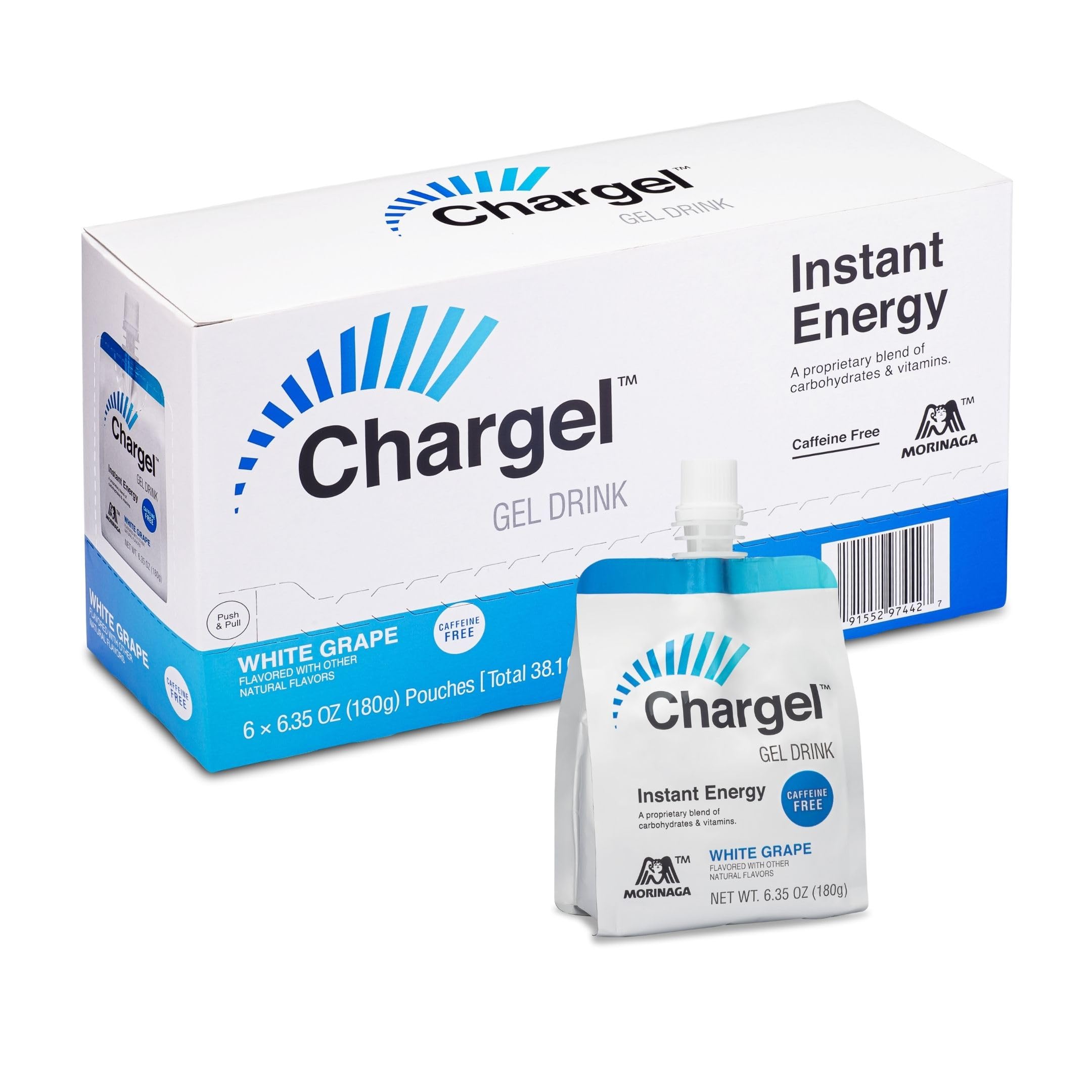 Chargel White Grape Gel Drink