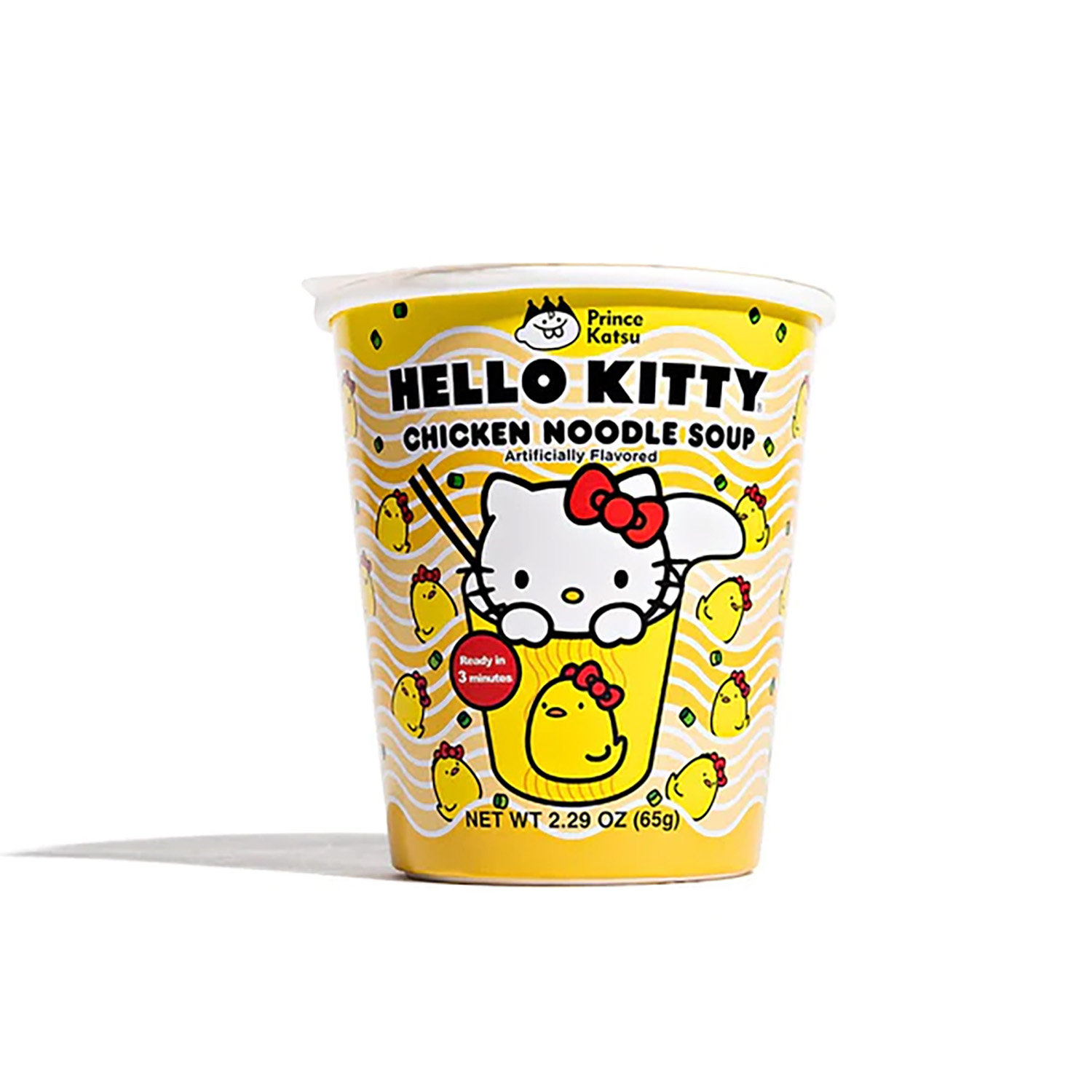 Hello Kitty Chicken Noodle Soup