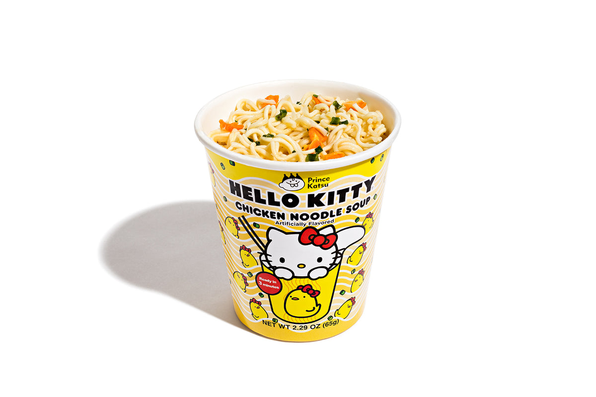 Hello Kitty Chicken Noodle Soup
