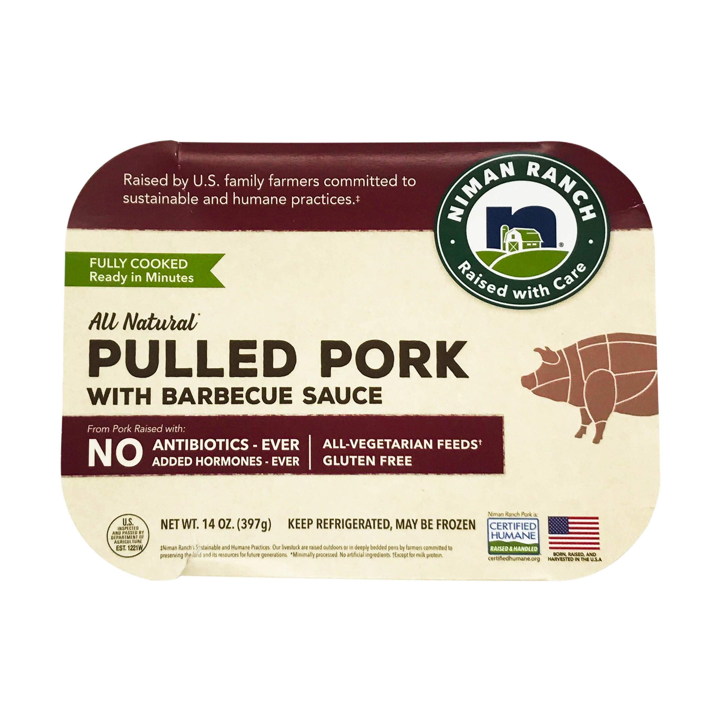 Pulled Pork In BBQ Sauce