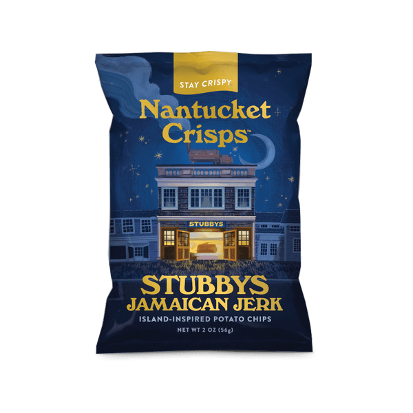 Stubbys Jamaican Jerk Potato Chips