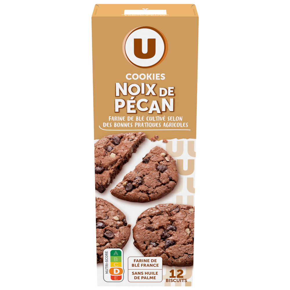 Cookie Chocolat Noix Pecan