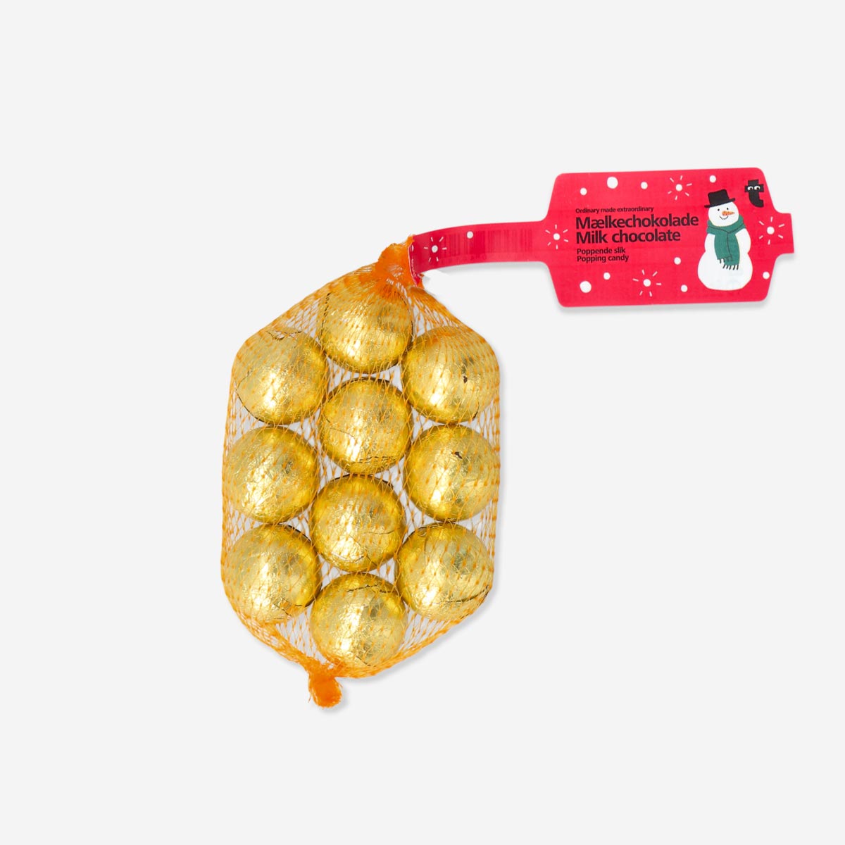 Milk Chocolate Popping Candy