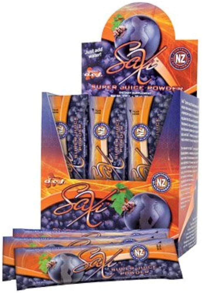 SAXI SUPER JUICE POWER