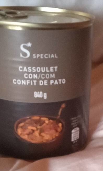 Confit De Pato Con Alubias