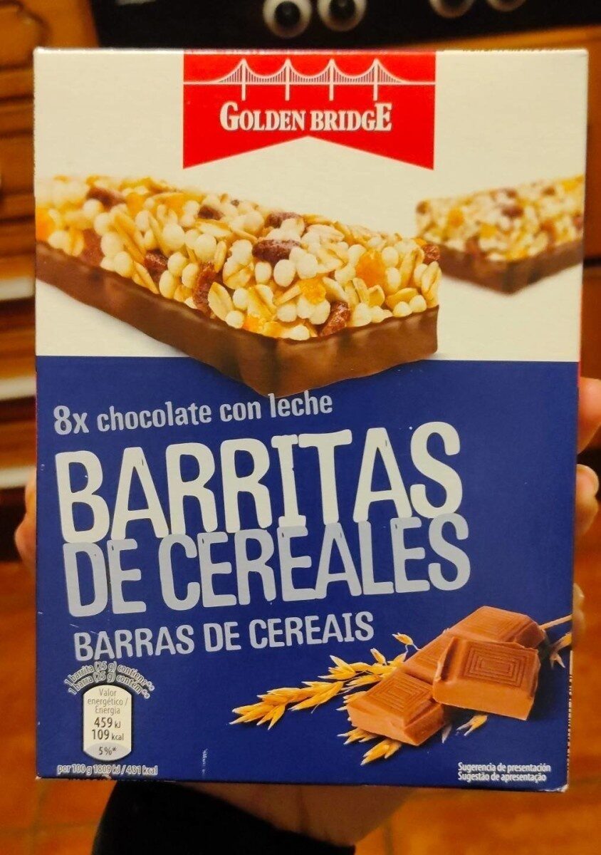 Barritas De Cereales