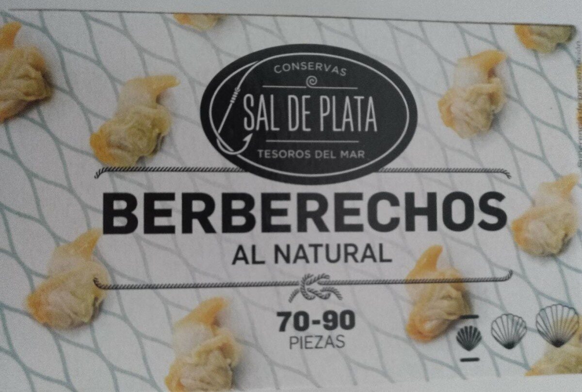 Berberechos Al Natural', 'type': 'food', 'brand': 'sal De Plata