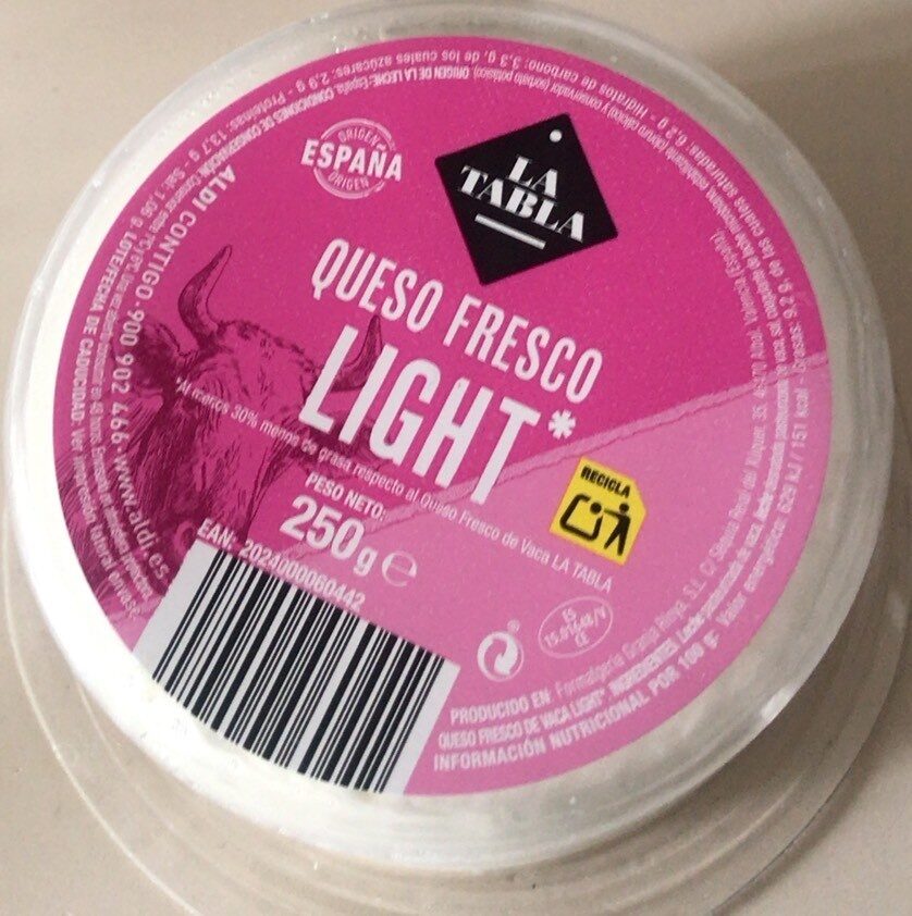 Queso Fresco Light