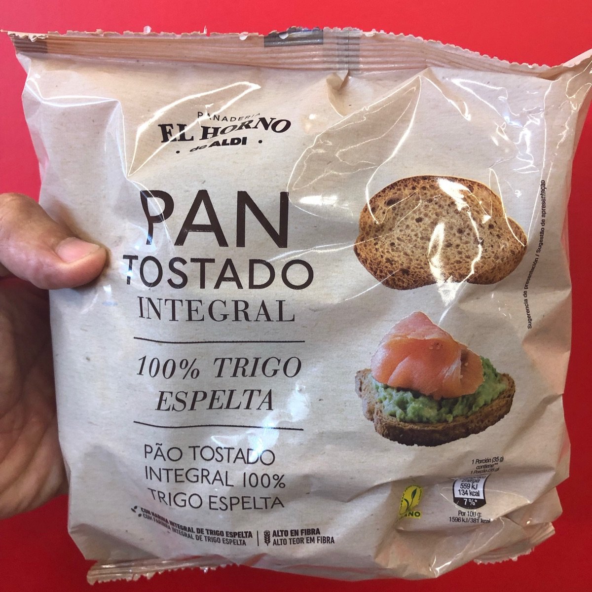 Pan Tostado