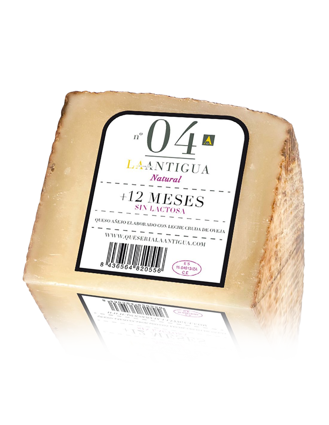 Queso Oveja Viejo Sin Lactosa