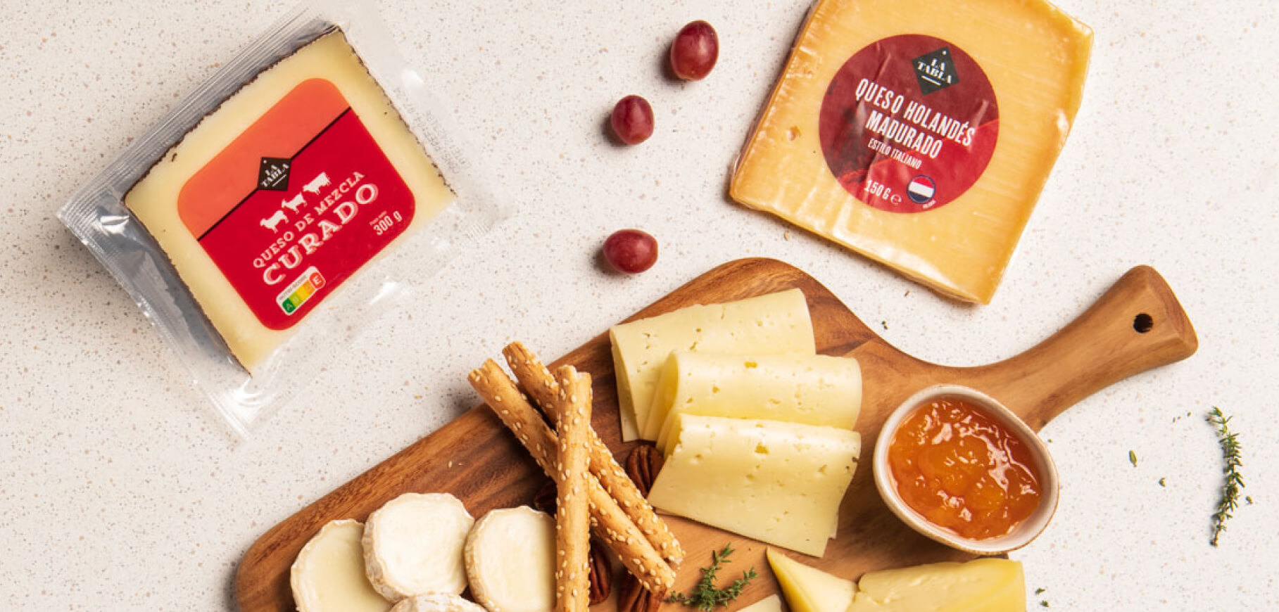 Queso Gouda Curado', 'brand': 'la Tabla De Aldi