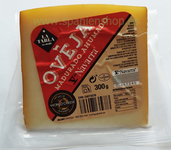 Queso De Oveja Madurado Y De Navarra