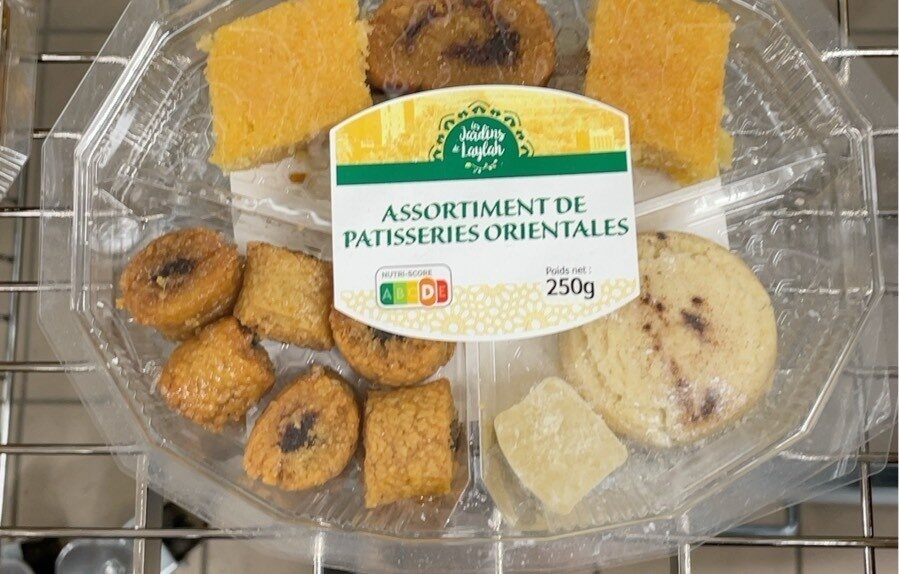 Assortiment De Patisseries Orientales