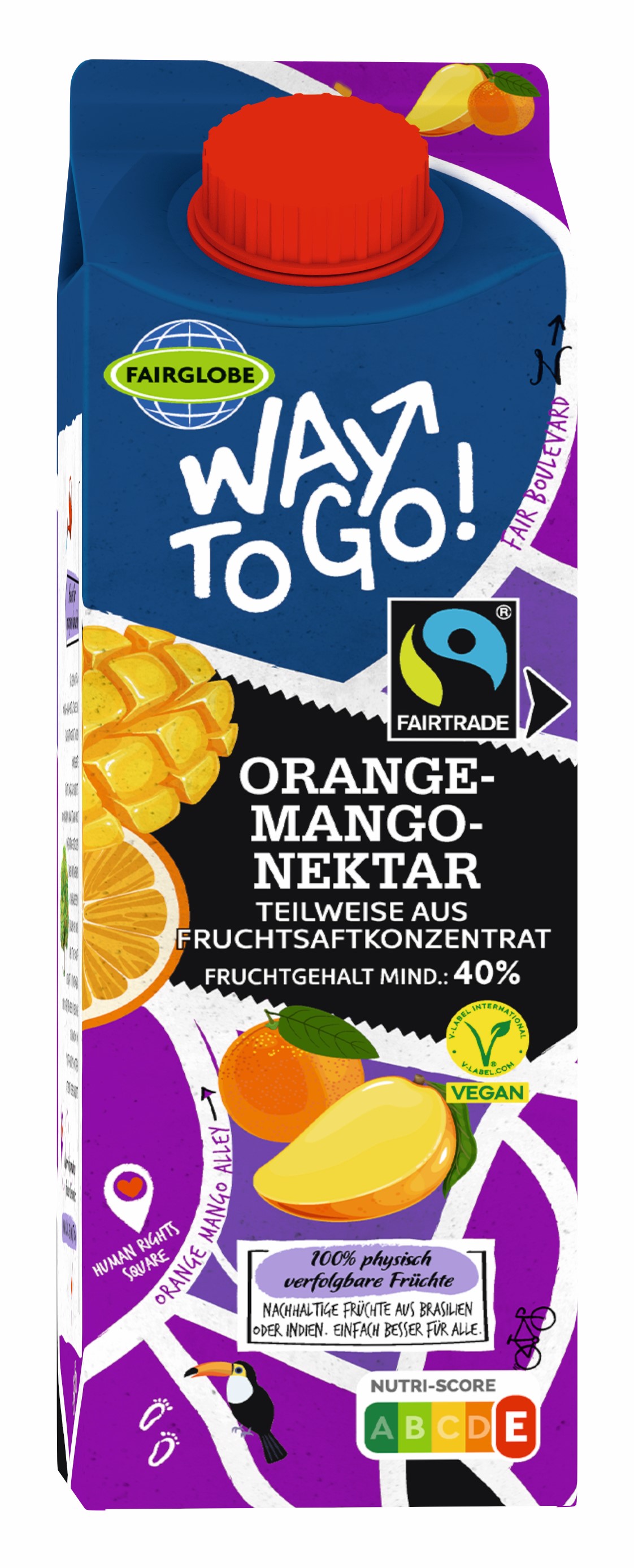 Arctic Orange Mango