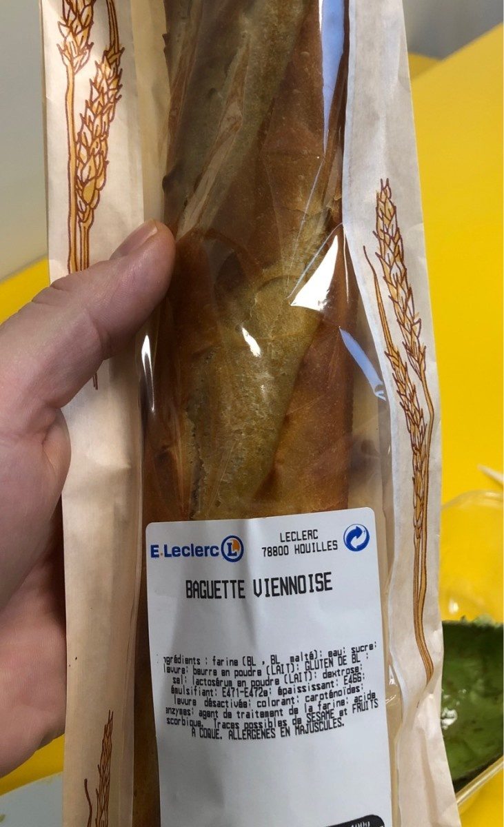 Baguette Viennoise