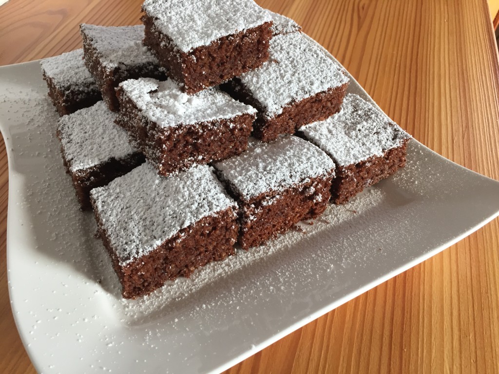 Schokokuchen, Mit Milch 3.5%