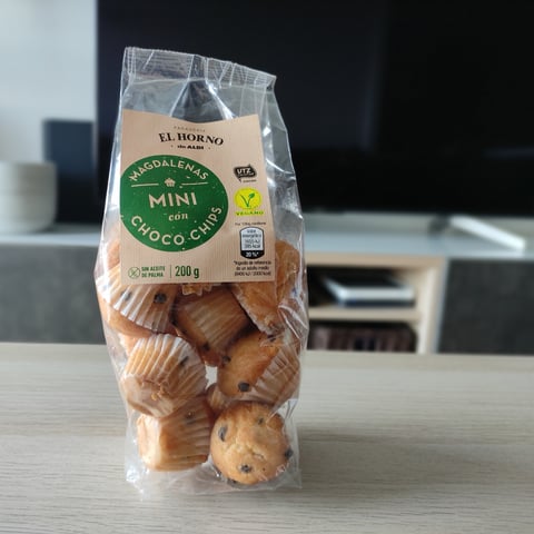 Magdalenas Mini Con Choco Chips