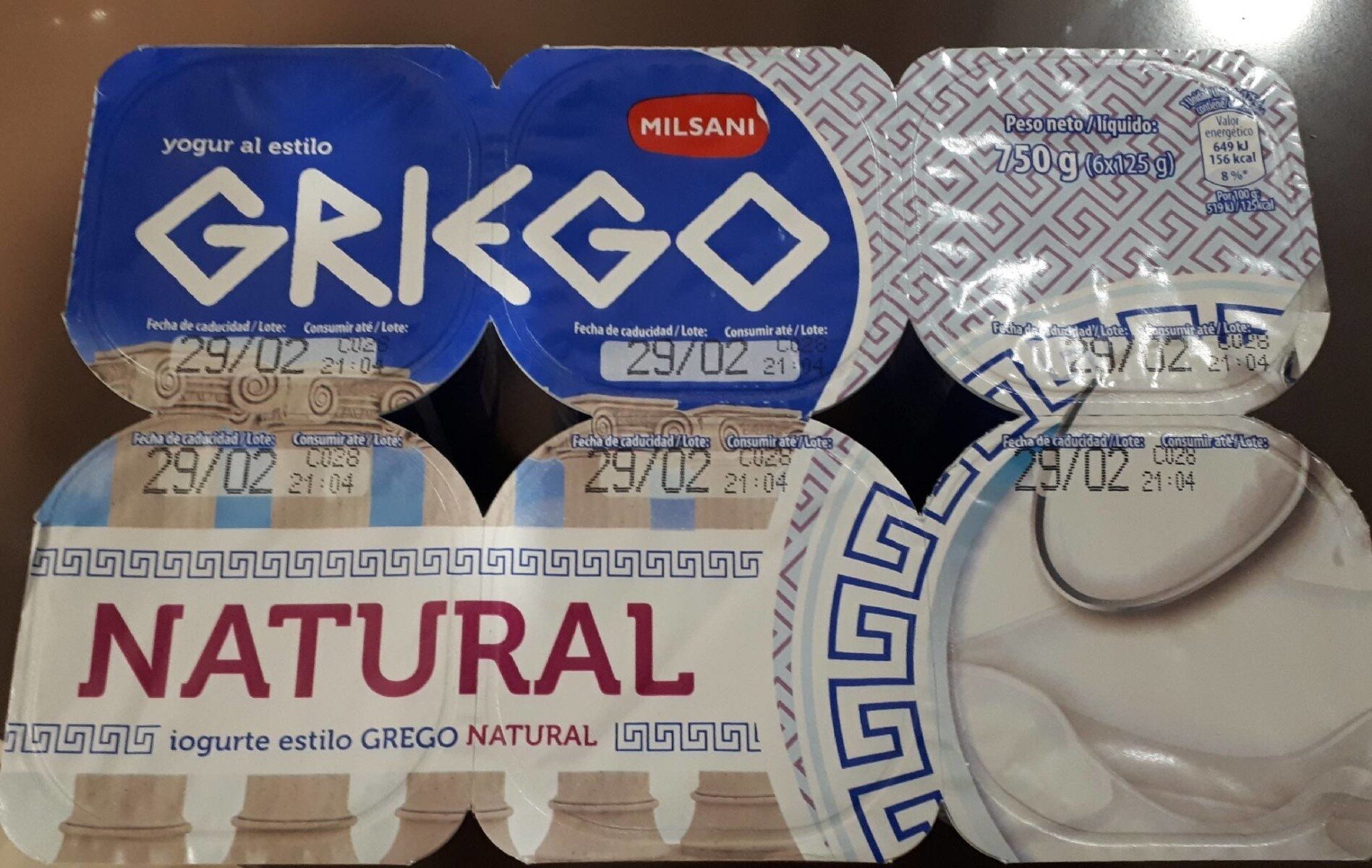 Yogur Grego