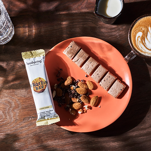 Barrita De Proteína. Sabor Cookie Dough