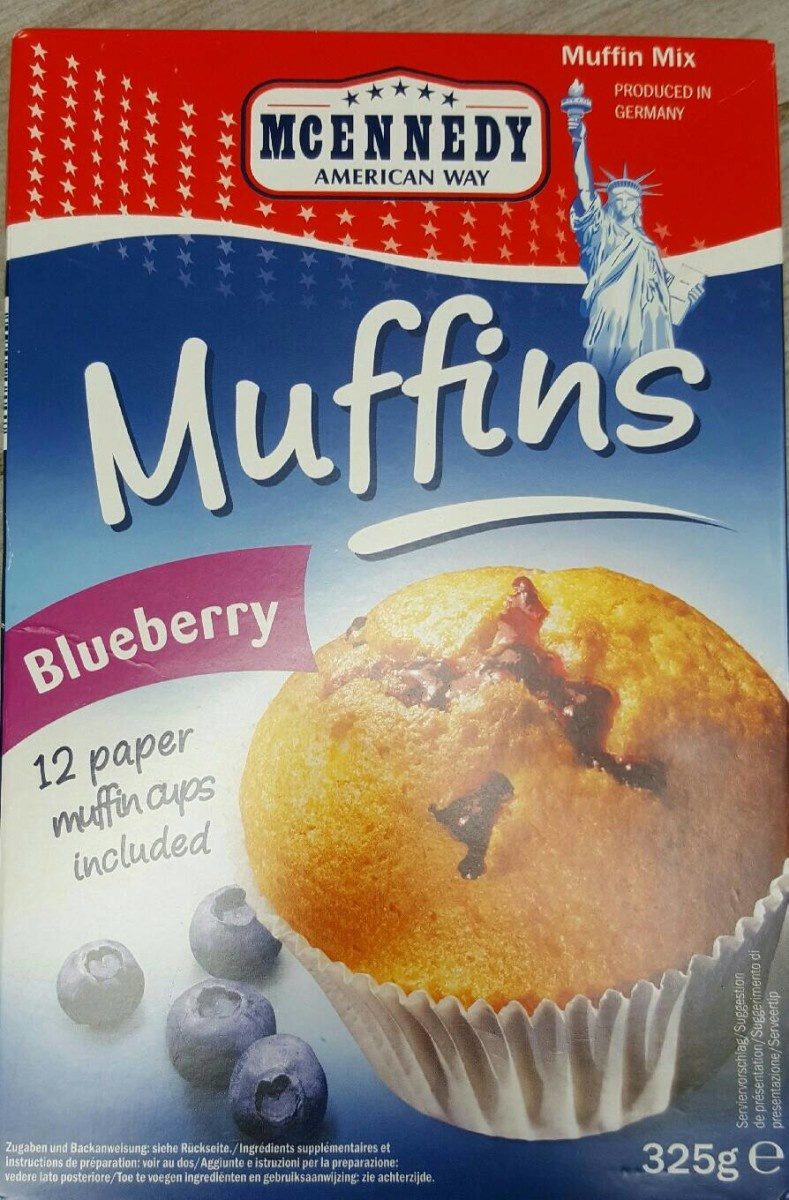 Muffins Blueberry